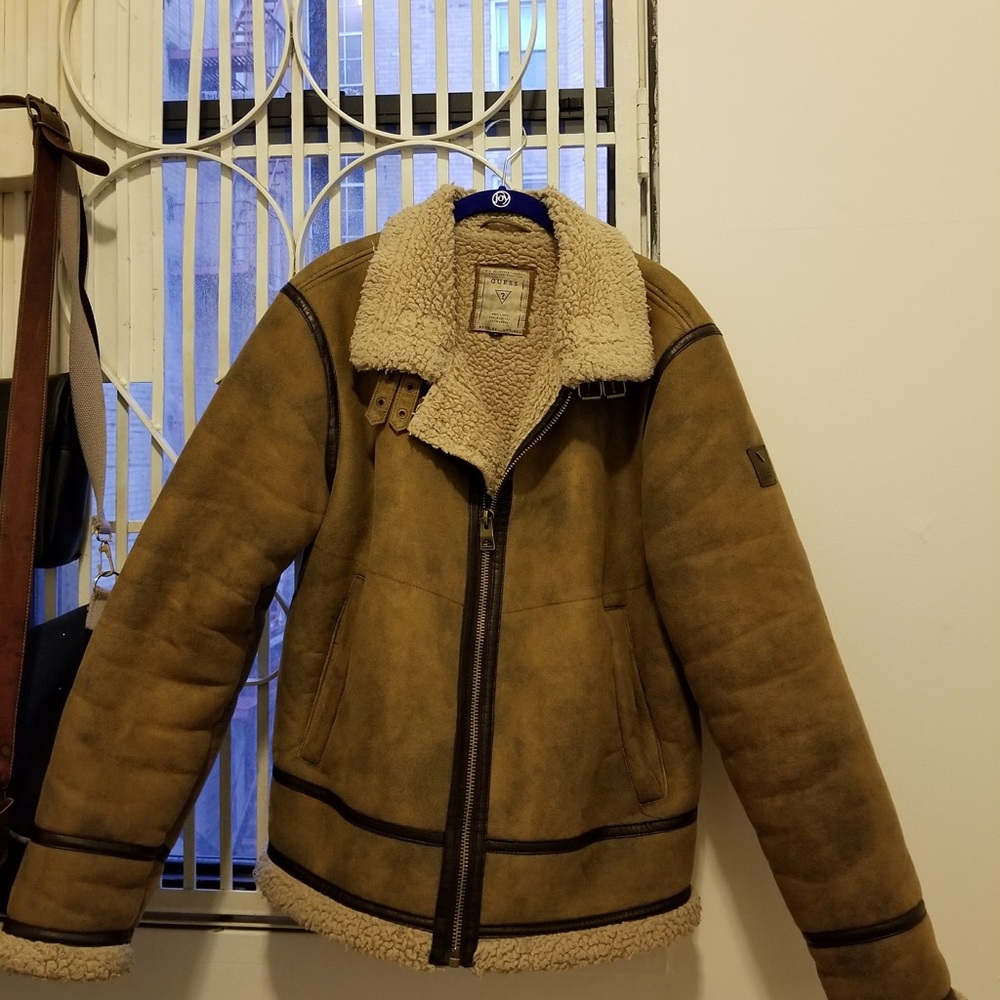 Vintage Guess Pilots jacket